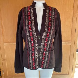 David Brooks wool jacket